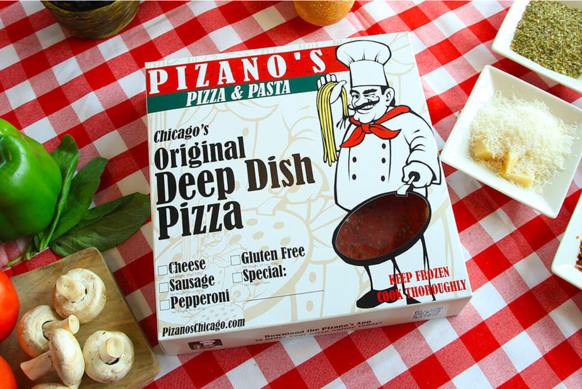 Ship Chicago-Style Pizza Nationwide